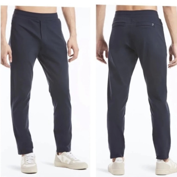 Public Rec Pant Daymaker Blue Navy All Day Every Day Blue Pants Size 38 - Picture 1 of 7